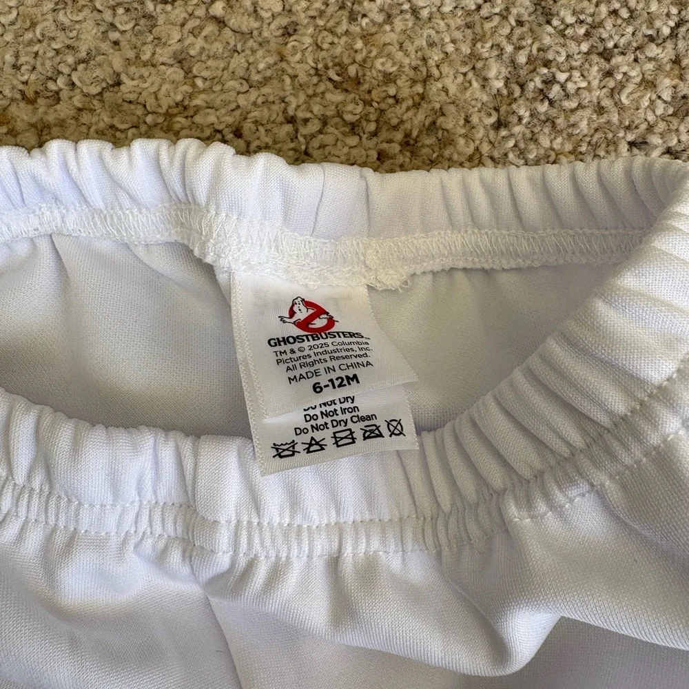 Spirit Ghostbusters Stay Puft Marshmallow 6-12M Baby Costume Halloween Ghost - Picture 2 of 6